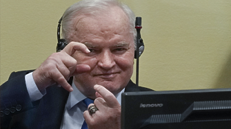 Ратко Младич, известен като Касапина от Босна, умря на 84 г.
