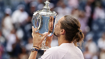 След "Ролан Гарос": Зверев триумфира и на US Open