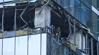 Украйна атакува Москва с десетки дронове. Най-малко двама са загинали