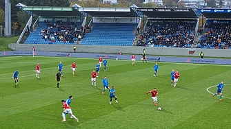 И Исландия се подигра с България - 3:0