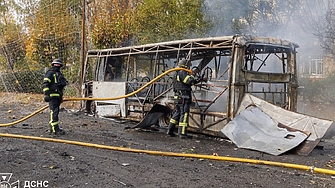 Ад: Русия удари два автобуса в Украйна - най-малко 30 загинали 