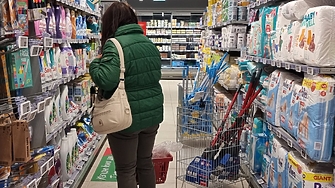 България е на второ място в еврозоната и на трето място в ЕС по ръст на инфлацията